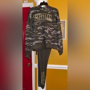 Bundle Puma Hoodie and Puma Leggings